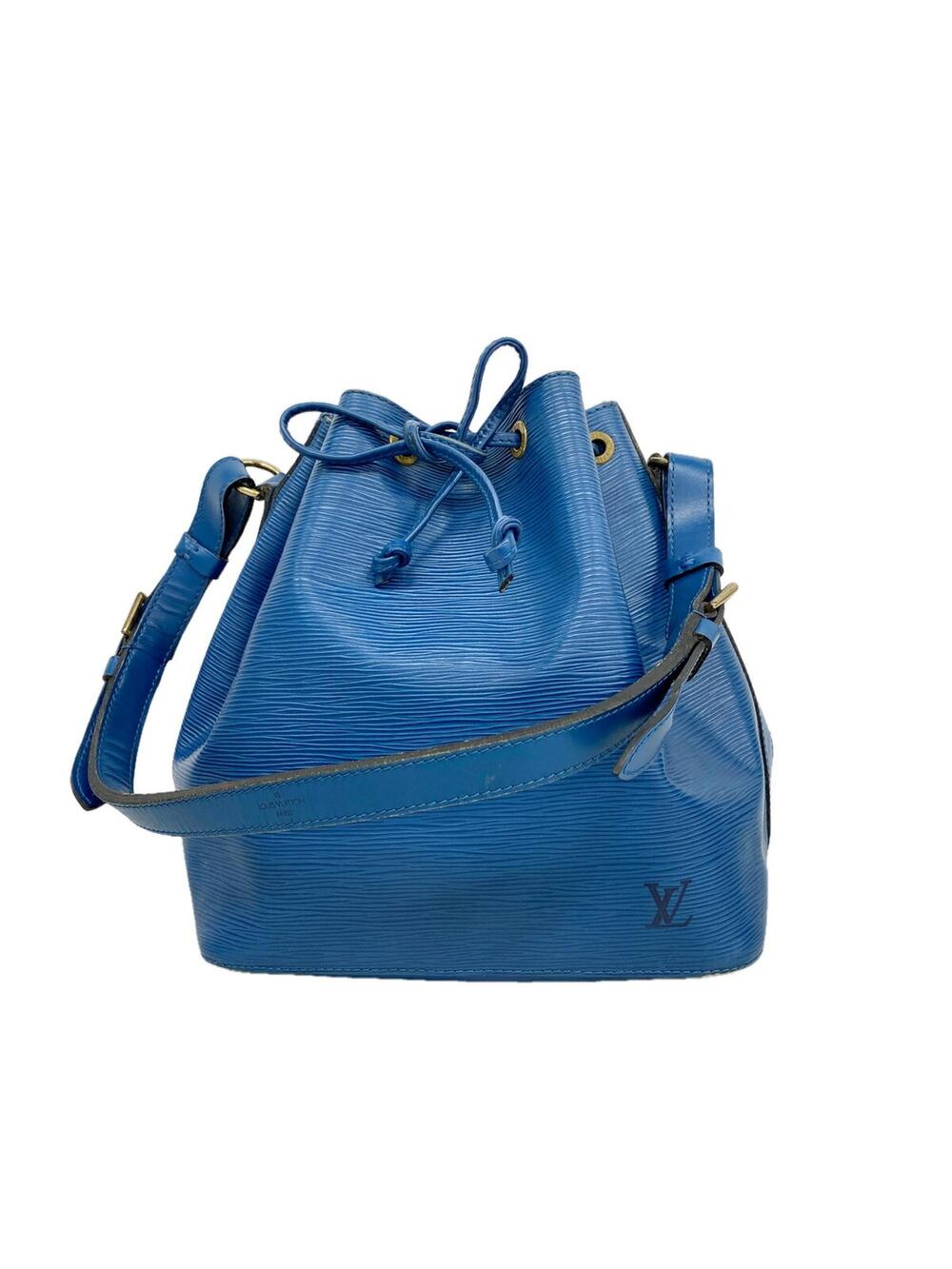 Louis Vuitton Petit Noe Handbag Epi #369217L55B